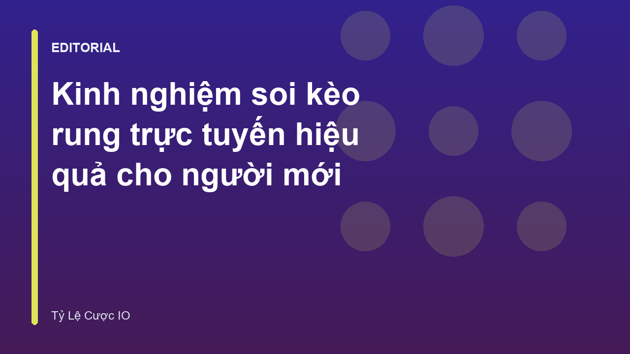 Người chơi đang phân tích kèo bóng đá trực tuyến